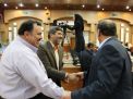 همایش تجلیل از پروفسور علی اکبر جلالی چهره ماندگار شهرستان شاهرود با حضور مسئولین و قشرهای مختلف مردم 